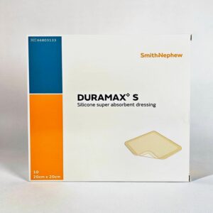 Duramax S 20*20см 1шт суперабсорбуюча пов'язка з силіконом
